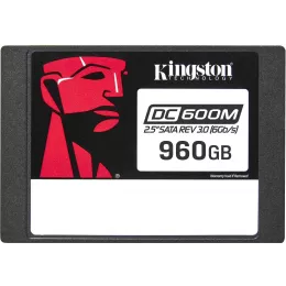 Накопитель SSD Kingston SATA-III 960GB SEDC600M/960G DC600M 2.5" 1 DWPD