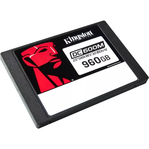 Накопитель SSD Kingston SATA-III 960GB SEDC600M/960G DC600M 2.5" 1 DWPD