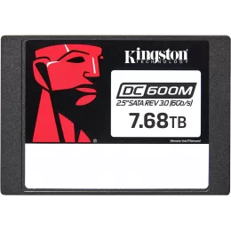 Накопитель SSD Kingston SATA-III 7.68TB SEDC600M/7680G DC600M 2.5" 1 DWPD