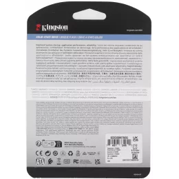 Накопитель SSD Kingston SATA-III 7.68TB SEDC600M/7680G DC600M 2.5" 1 DWPD