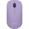 Мышь Acer OMR205 фиолетовый оптическая 1200dpi беспров. USB для ноутбука 3but (ZL.MCEEE.02K)