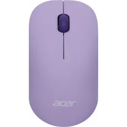 Мышь Acer OMR205 фиолетовый оптическая 1200dpi беспров. USB для ноутбука 3but (ZL.MCEEE.02K)