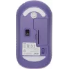 Мышь Acer OMR205 фиолетовый оптическая 1200dpi беспров. USB для ноутбука 3but (ZL.MCEEE.02K)