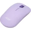 Мышь Acer OMR205 фиолетовый оптическая 1200dpi беспров. USB для ноутбука 3but (ZL.MCEEE.02K)