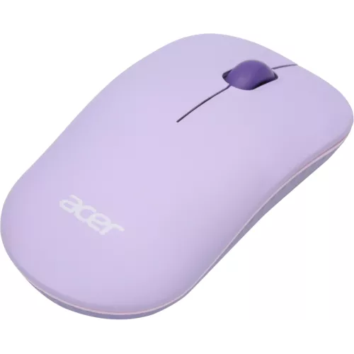 Мышь Acer OMR205 фиолетовый оптическая 1200dpi беспров. USB для ноутбука 3but (ZL.MCEEE.02K)