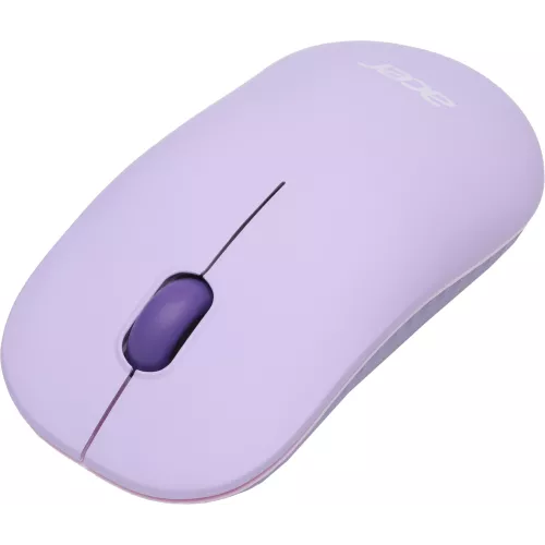 Мышь Acer OMR205 фиолетовый оптическая 1200dpi беспров. USB для ноутбука 3but (ZL.MCEEE.02K)