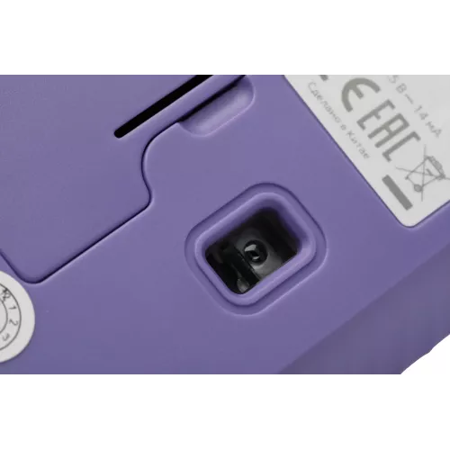 Мышь Acer OMR205 фиолетовый оптическая 1200dpi беспров. USB для ноутбука 3but (ZL.MCEEE.02K)