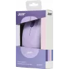 Мышь Acer OMR205 фиолетовый оптическая 1200dpi беспров. USB для ноутбука 3but (ZL.MCEEE.02K)