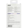 Мышь Acer OMR205 фиолетовый оптическая 1200dpi беспров. USB для ноутбука 3but (ZL.MCEEE.02K)