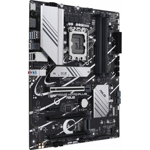 Материнская плата Asus PRIME H770-PLUS Soc-1700 Intel H770 4xDDR5 ATX AC`97 8ch(7.1) 2.5Gg RAID+HDMI+DP