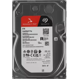 Жесткий диск Seagate SATA-III 8TB ST8000NT001 NAS Ironwolf Pro 512E (7200rpm) 256Mb 3.5"