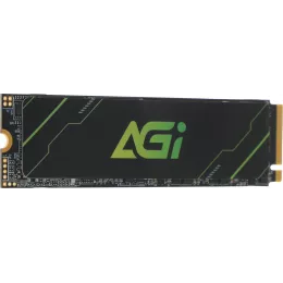 Накопитель SSD AGi PCIe 4.0 x4 1TB AGI1T0G43AI818-CB M.2 2280