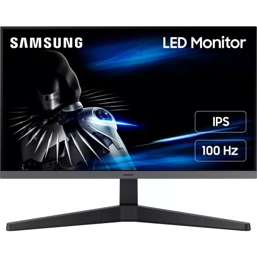 Монитор Samsung 27" S27C330GAI черный IPS LED 4ms 16:9 HDMI полуматовая 250cd 178гр/178гр 1920x1080 100Hz FreeSync DP FHD 3.6кг