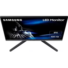 Монитор Samsung 27" S27C330GAI черный IPS LED 4ms 16:9 HDMI полуматовая 250cd 178гр/178гр 1920x1080 100Hz FreeSync DP FHD 3.6кг