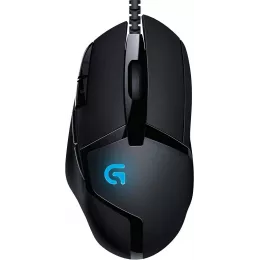 Мышь Logitech Hyperion Fury G402 черный оптическая 4000dpi USB 7but (910-004070)