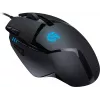 Мышь Logitech Hyperion Fury G402 черный оптическая 4000dpi USB 7but (910-004070)