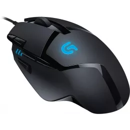 Мышь Logitech Hyperion Fury G402 черный оптическая 4000dpi USB 7but (910-004070)