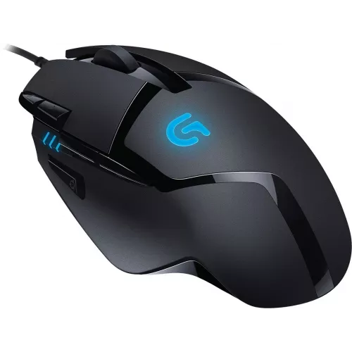 Мышь Logitech Hyperion Fury G402 черный оптическая 4000dpi USB 7but (910-004070)