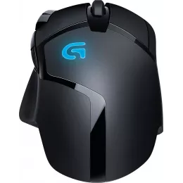 Мышь Logitech Hyperion Fury G402 черный оптическая 4000dpi USB 7but (910-004070)