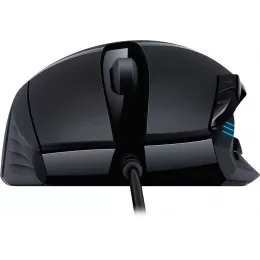 Мышь Logitech Hyperion Fury G402 черный оптическая 4000dpi USB 7but (910-004070)