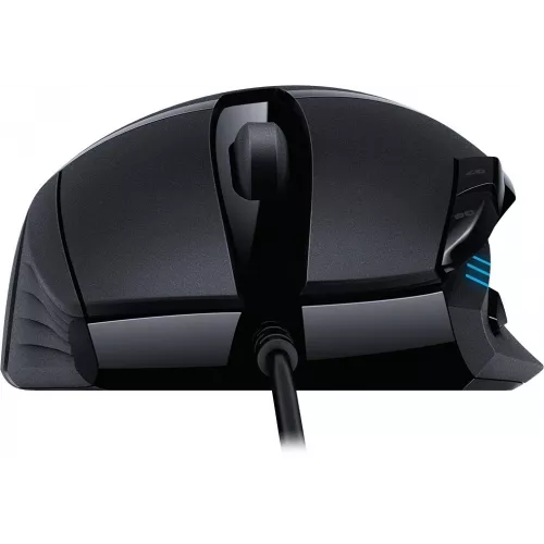 Мышь Logitech Hyperion Fury G402 черный оптическая 4000dpi USB 7but (910-004070)
