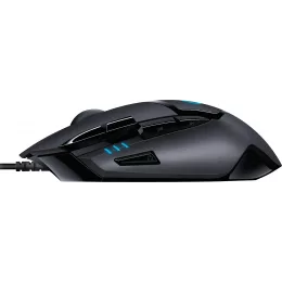 Мышь Logitech Hyperion Fury G402 черный оптическая 4000dpi USB 7but (910-004070)