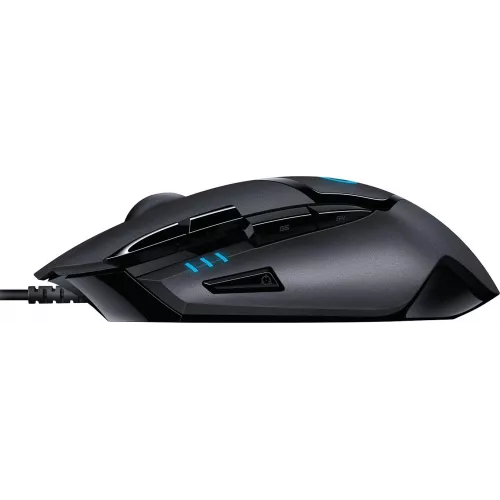 Мышь Logitech Hyperion Fury G402 черный оптическая 4000dpi USB 7but (910-004070)