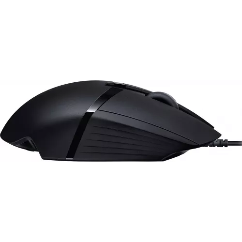 Мышь Logitech Hyperion Fury G402 черный оптическая 4000dpi USB 7but (910-004070)