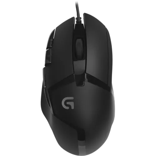 Мышь Logitech Hyperion Fury G402 черный оптическая 4000dpi USB 7but (910-004070)