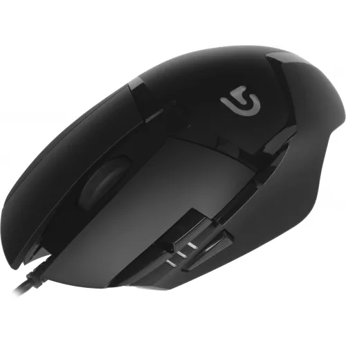 Мышь Logitech Hyperion Fury G402 черный оптическая 4000dpi USB 7but (910-004070)