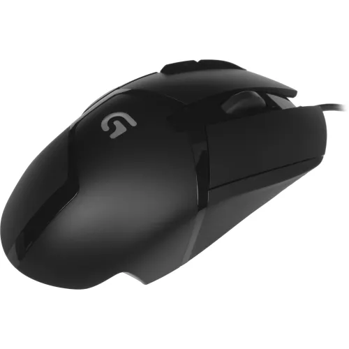 Мышь Logitech Hyperion Fury G402 черный оптическая 4000dpi USB 7but (910-004070)