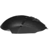Мышь Logitech Hyperion Fury G402 черный оптическая 4000dpi USB 7but (910-004070)