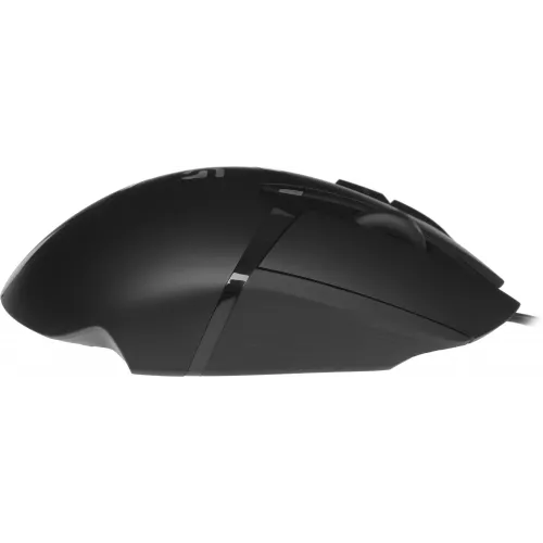 Мышь Logitech Hyperion Fury G402 черный оптическая 4000dpi USB 7but (910-004070)