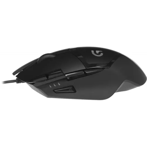 Мышь Logitech Hyperion Fury G402 черный оптическая 4000dpi USB 7but (910-004070)