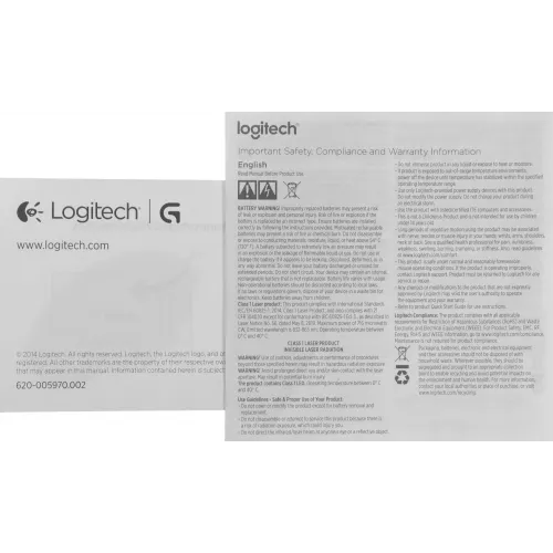 Мышь Logitech Hyperion Fury G402 черный оптическая 4000dpi USB 7but (910-004070)