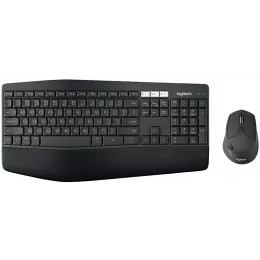 Клавиатура + мышь Logitech MK850 клав:черный мышь:черный USB беспроводная slim Multimedia (920-008226)