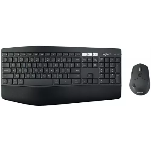 Клавиатура + мышь Logitech MK850 клав:черный мышь:черный USB беспроводная slim Multimedia (920-008226)