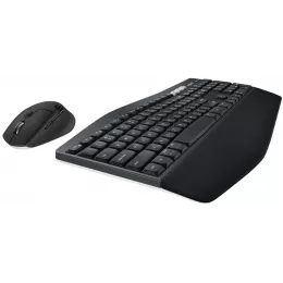 Клавиатура + мышь Logitech MK850 клав:черный мышь:черный USB беспроводная slim Multimedia (920-008226)
