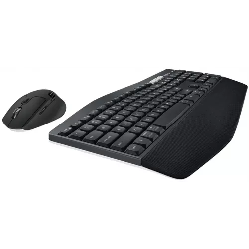 Клавиатура + мышь Logitech MK850 клав:черный мышь:черный USB беспроводная slim Multimedia (920-008226)