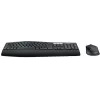 Клавиатура + мышь Logitech MK850 клав:черный мышь:черный USB беспроводная slim Multimedia (920-008226)