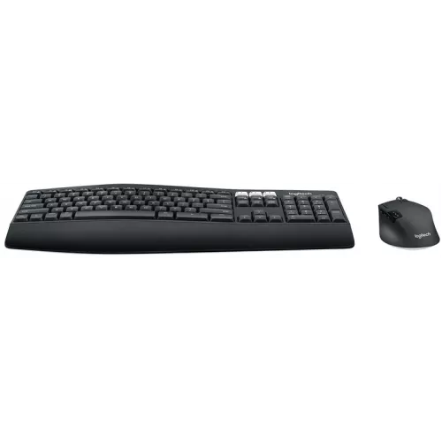 Клавиатура + мышь Logitech MK850 клав:черный мышь:черный USB беспроводная slim Multimedia (920-008226)