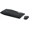 Клавиатура + мышь Logitech MK850 клав:черный мышь:черный USB беспроводная slim Multimedia (920-008226)