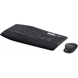 Клавиатура + мышь Logitech MK850 клав:черный мышь:черный USB беспроводная slim Multimedia (920-008226)