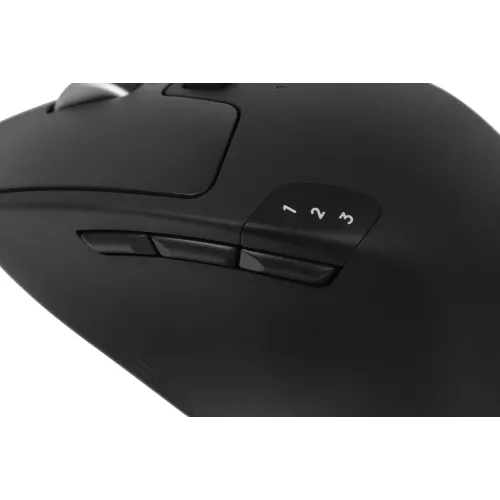 Клавиатура + мышь Logitech MK850 клав:черный мышь:черный USB беспроводная slim Multimedia (920-008226)