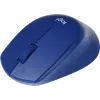 Мышь Logitech M330 Silent Plus синий оптическая 1000dpi silent беспров. USB 2but (910-004925)
