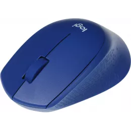 Мышь Logitech M330 Silent Plus синий оптическая 1000dpi silent беспров. USB 2but (910-004925)