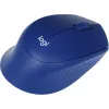 Мышь Logitech M330 Silent Plus синий оптическая 1000dpi silent беспров. USB 2but (910-004925)