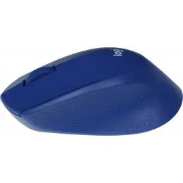 Мышь Logitech M330 Silent Plus синий оптическая 1000dpi silent беспров. USB 2but (910-004925)