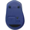 Мышь Logitech M330 Silent Plus синий оптическая 1000dpi silent беспров. USB 2but (910-004925)