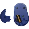 Мышь Logitech M330 Silent Plus синий оптическая 1000dpi silent беспров. USB 2but (910-004925)